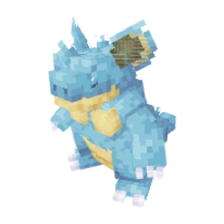 In-game model of Nidoqueen