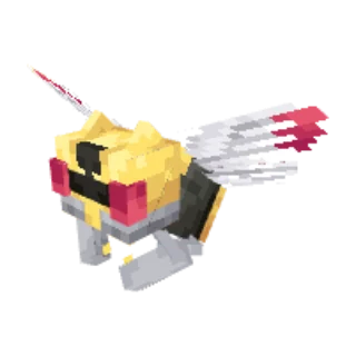 In-game model of Ninjask