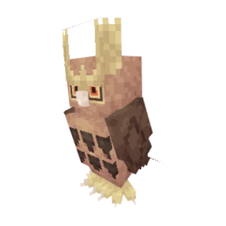 In-game model of Noctowl
