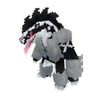 In-game model of Obstagoon