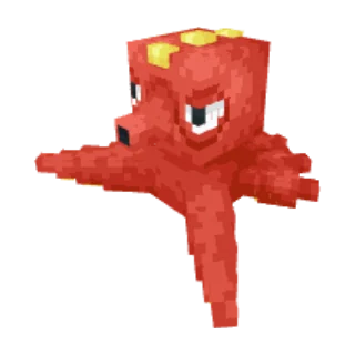 In-game model of Octillery