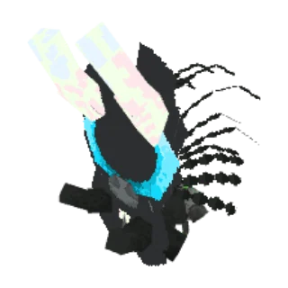 In-game model of Ogerpon Cornerstone-Tera form