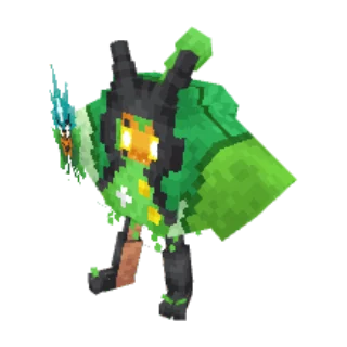 In-game model of Ogerpon