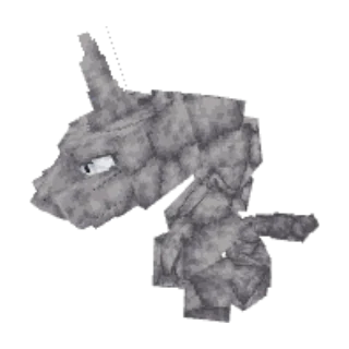 In-game model of Onix