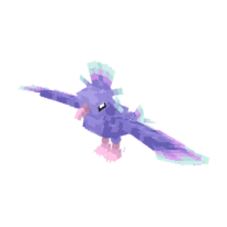 In-game model of Oricorio Sensu form