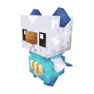 In-game model of Oshawott