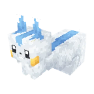 In-game model of Pachirisu