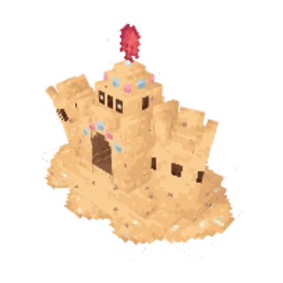 In-game model of Palossand