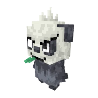 In-game model of Pancham