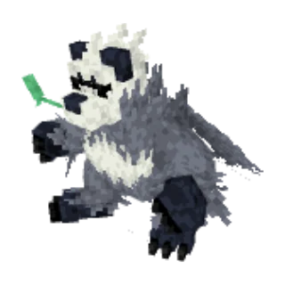 In-game model of Pangoro