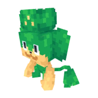 In-game model of Pansage