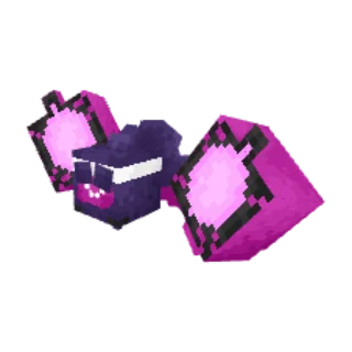 In-game model of Pecharunt