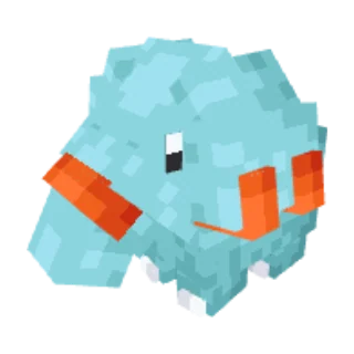 In-game model of Phanpy