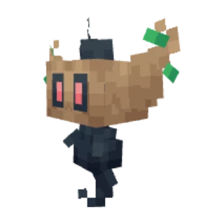 In-game model of Phantump
