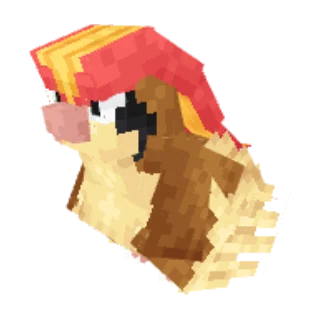 In-game model of Pidgeot