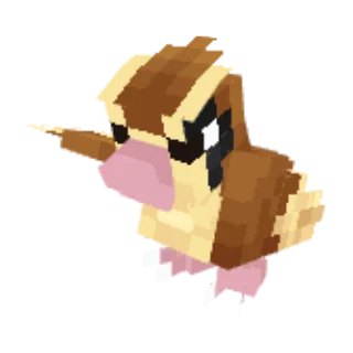 In-game model of Pidgey