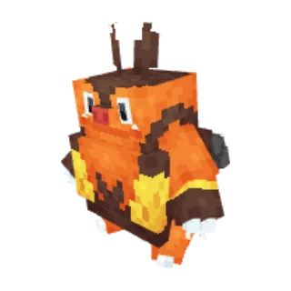 In-game model of Pignite