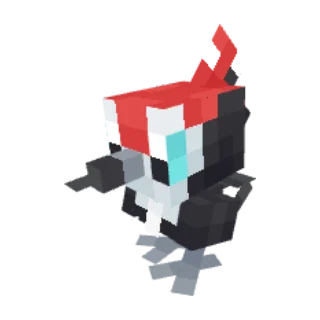In-game model of Pikipek