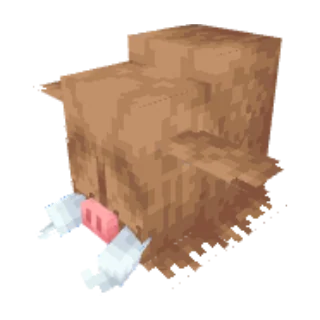 In-game model of Piloswine