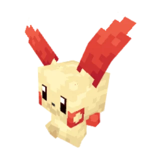 In-game model of Plusle