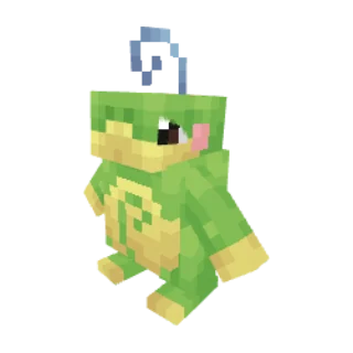 In-game model of Politoed