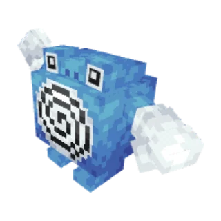 In-game model of Poliwhirl