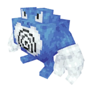 In-game model of Poliwrath