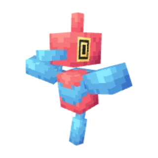 In-game model of Porygon-Z