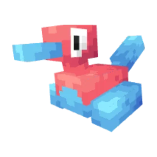 In-game model of Porygon2