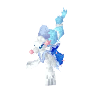 In-game model of Primarina