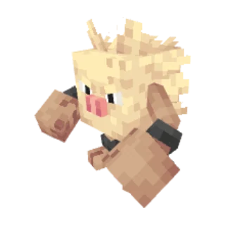 In-game model of Primeape