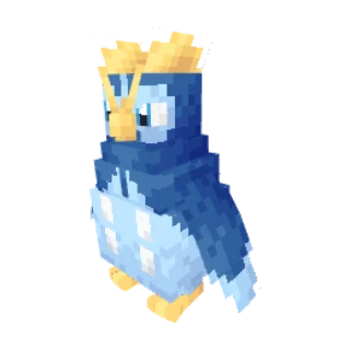 In-game model of Prinplup