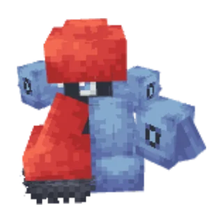 In-game model of Probopass