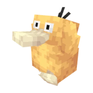 In-game model of Psyduck