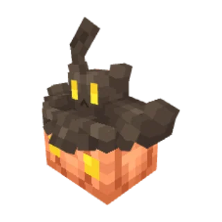 In-game model of Pumpkaboo
