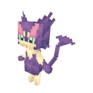 In-game model of Purrloin