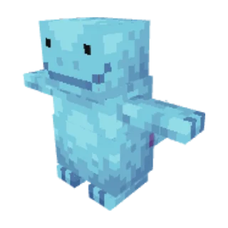 In-game model of Quagsire