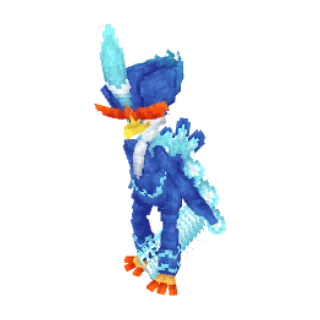 In-game model of Quaquaval