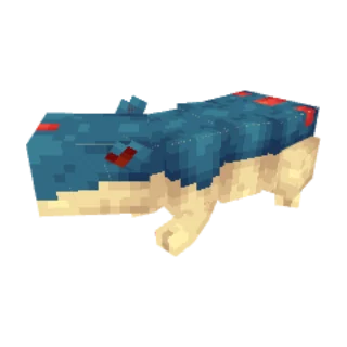 In-game model of Quilava