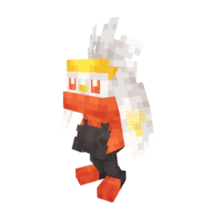 In-game model of Raboot