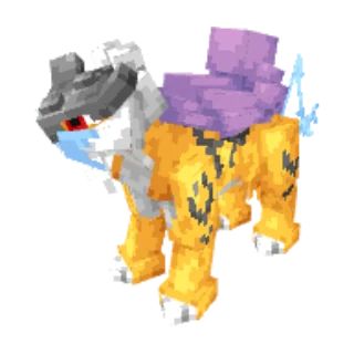 In-game model of Raikou