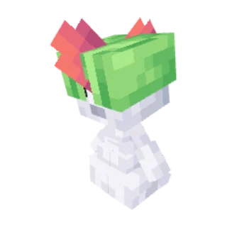In-game model of Ralts