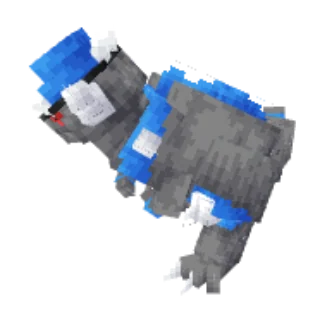 In-game model of Rampardos