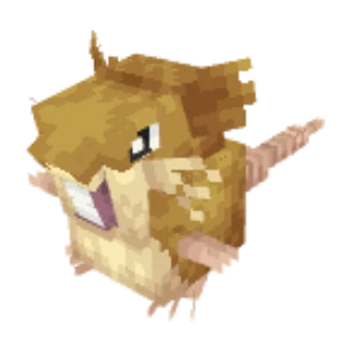 In-game model of Raticate