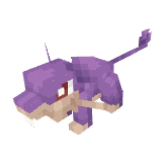 In-game model of Rattata