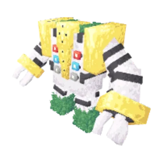 In-game model of Regigigas