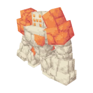 In-game model of Regirock