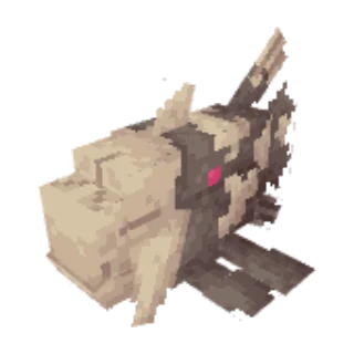 In-game model of Relicanth