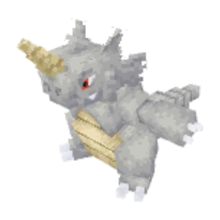 In-game model of Rhydon