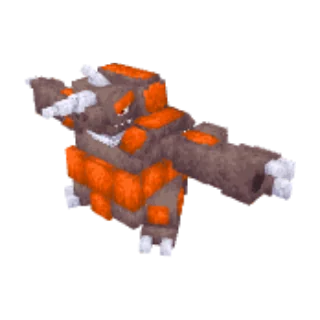 In-game model of Rhyperior